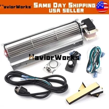 GA3650T GA3650TB Fireplace Blower Fan for Desa BK BKT,FMI,Vanguard,Comfort Flame