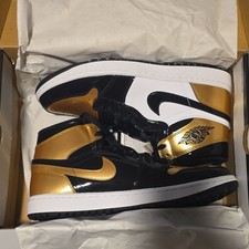 Jordan 1 Golf High Gold Toe for Sale | Authenticity Guaranteed | eBay