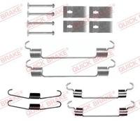 ZubehÖRsatz, Bremsbacken FÜR Honda - Quick Brake 105-0833