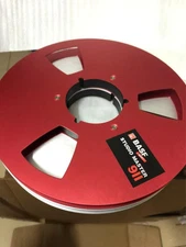 One Pair red 10.5'' 1/2 Inch BASF 911 Tape Reel For Tape Recorder