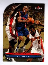 2003-04 Ultra Gold Medallion #36 Chauncey Billups Detroit Pistons HOF