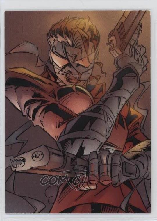 1997 Dynamic Forces ASH Promos ASH #7 1i3