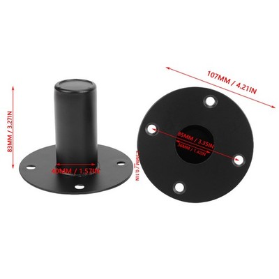 Tripod Speaker Stand Mount Adapter Iron Multifunctional Stable Speaker Stand SET
