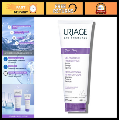 Refreshing Intimate Wash Gel for Daily Hygiene, Gently Cleanses, Foaming Formula