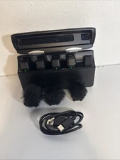 Jostart Wireless Mic Plug N Play 4-Pack Lavalier Microphone For iPhone open box