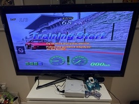 F355 Challenge Passione Rossa - Sega Dreamcast Game Boxed Complete 2000 PAL VGC