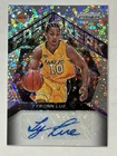 TYRONN LUE 2020 21 PANINI PRIZM SILVER DISCO FAST BREAK AUTO LAKERS SP