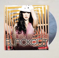 Britney Spears - Blackout Limited LP