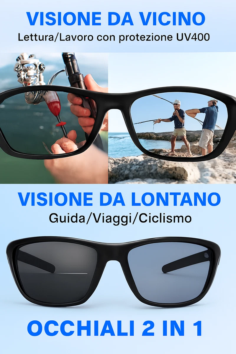 I Nostri 10 Migliori Bifocali Polarizzati In Italia - Agosto - Foto 9