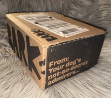 NEW - UNOPENED BARKBOX FOR SMALL DOG - EXP 05/01/2026