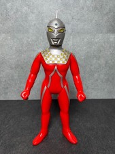 Vintage 1988 BANDAI Ultra Seven 11" Big Size Sofubi Vinyl Figure Ultraman