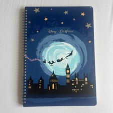 Cath Kidston X Peter Pan A4 Notebook Rare Never Used Disney X Cath Kidston