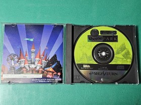 SS Theme Park ELECTRONIC ARTS SEGA SATURN SEGA SEGA Tested