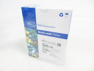 BOX (5) PALL 8127 ACROPREP ADVANCE 96-WELL FILTER PLATE 1 mL 30 - 040 uM PP/PE