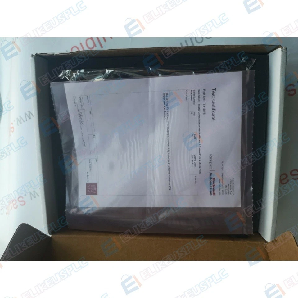 Rockwell ICS T8151B Module Fast shipping via UPS/DHL/FedEx#MS - Image 2 of 4