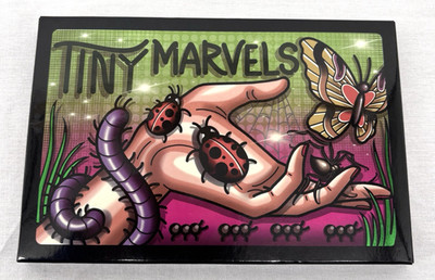 Tiny Marvels Mel Thompson x Sydney Grace Eyeshadow Palette x 15-Makeup-NICE-Gift