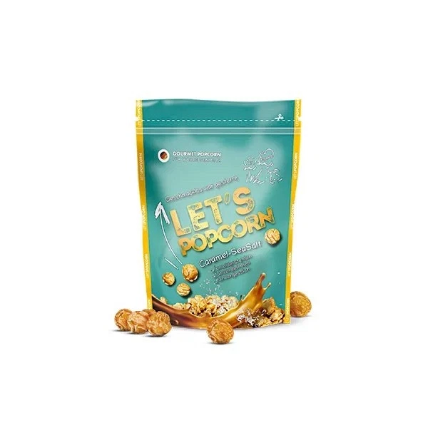 Let’s Popcorn Caramel Premium 3 Pack | Extra Caramel | Air-Popped | Fresh - Image 3 of 4