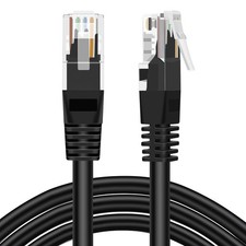 Cat 5e Ethernet Cable 10ft, Cat 5 Internet Patch Cable Cat5e Cable RJ45 Connect