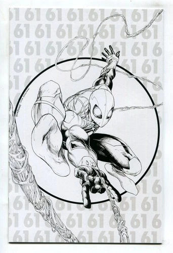 Amazing Spider-Man #61 Tyler Kirkham Sketch Variant McFarlane Homage Cover NM