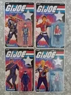 G.I. Joe Set 4 Snake Duke Falcon 250th Anniversary 3 3/4 in Super 7 ReAction+