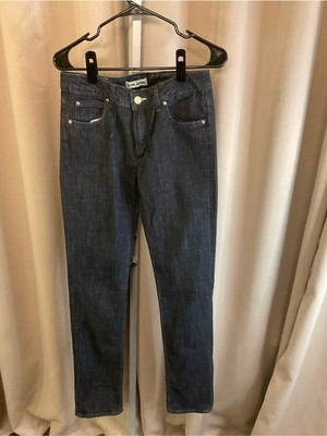 Acne Men Slim Jeans - Dark Blue Denim