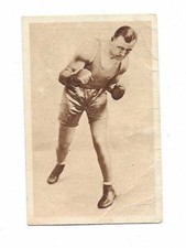 1932 MONOPOL SPORT PHOTOS jack sharkey #225 HOF boxing