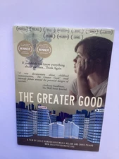 The Greater Good – Documentary (DVD) Brand New & Sealed (Rare)