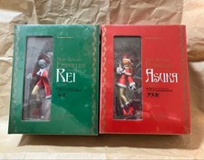 Evangelion premium Christmas figures Rei Ayanami & Asuka Langley new from japan
