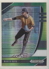 2020 Panini Prizm Draft Picks Green & Yellow Hyper Prizm Marco Raya #PDP128 uk2
