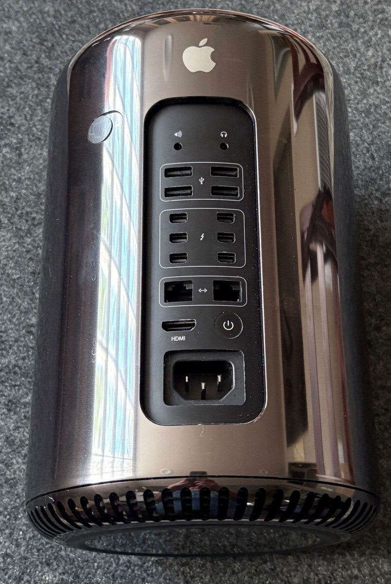 Mac Pro Xeon 32GB Apple E5 SSD 0 Late RAM (Late Quad-Core Intel