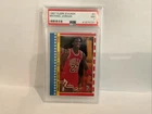 1987-88 Fleer Sticker Michael Jordan #2 PSA 7