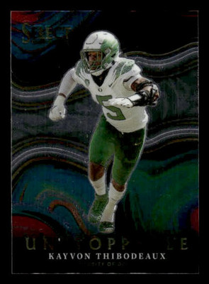 2022 Panini Select Draft Picks #US-KT Kayvon Thibodeaux Rookie Oregon Ducks