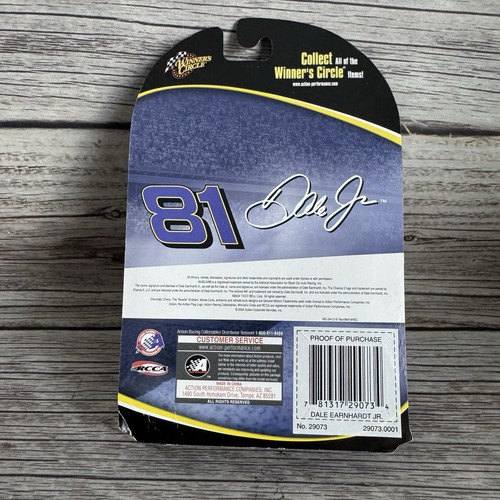 Dale Earnhardt Jr #81 Taco Bell Chevy 2004 Winner's Circle NASCAR 1/64 Diecast - Picture 6 of 6