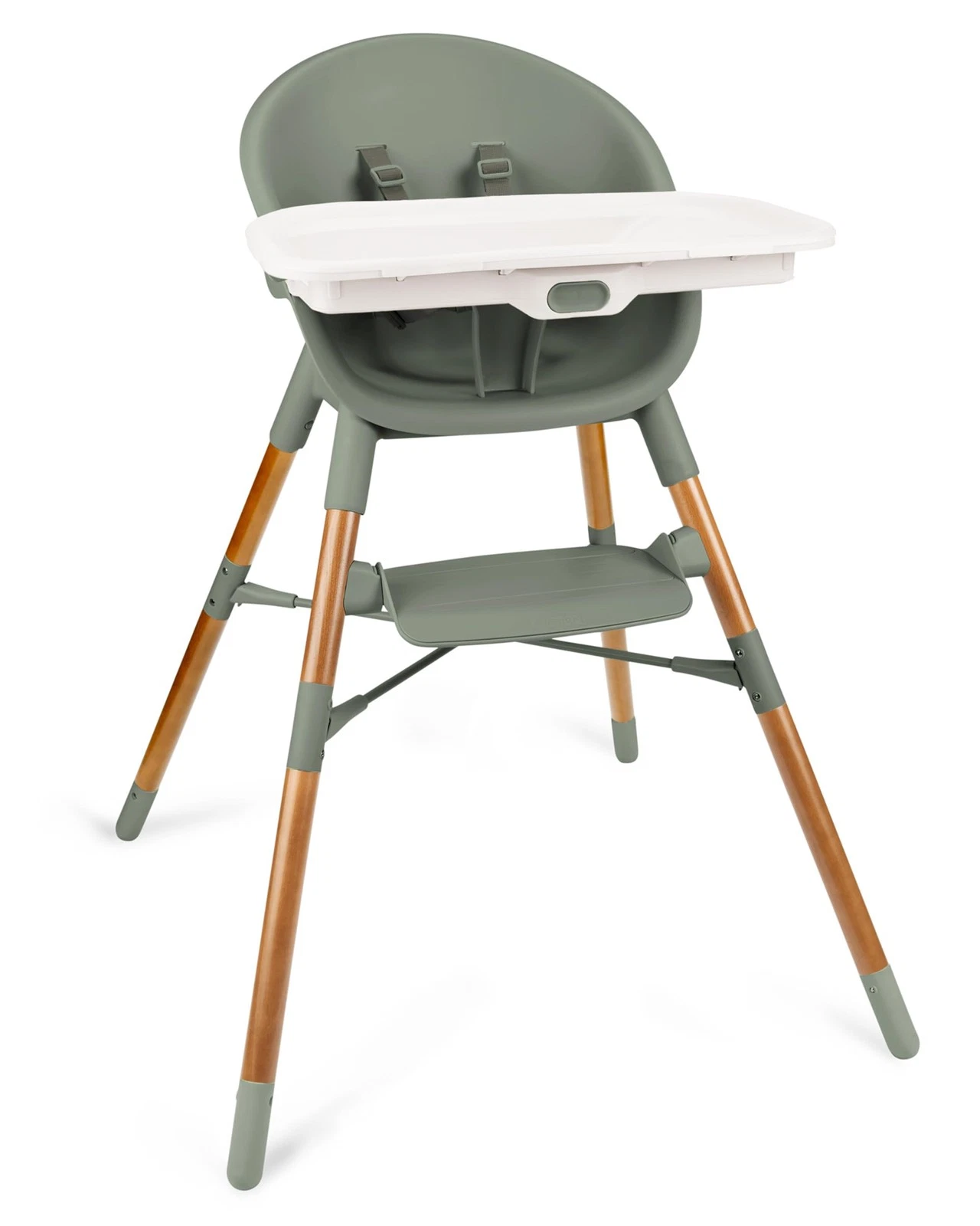 Skip Hop Baby High Chair 4in1 Convertible High Chair EON Thyme