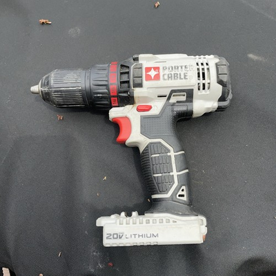 #ad Porter Cable PCC601 Cordless Drill Driver 20V 1 2quot; with Lithium Ion Battery $55.99
