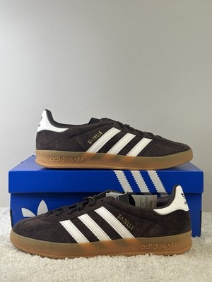 Adidas Gazelle Men's Size 9 Aurora Coffee Core White HQ5152 NEW | eBay