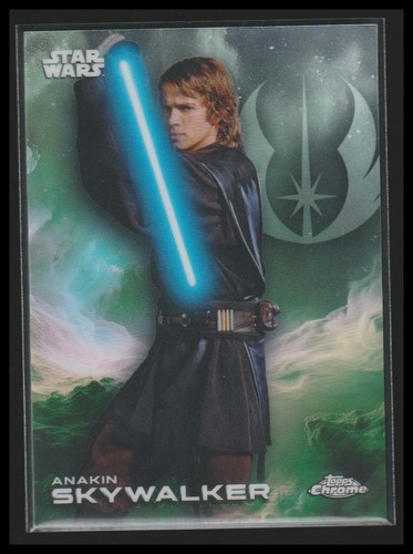 2025 Topps Chrome Star Wars #3 Anakin Skywalker