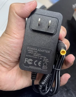 Samsung 1420 14V 2A 28W Monitor Adaptateur secteur Chargeur d'alimentation - Photo 1/2