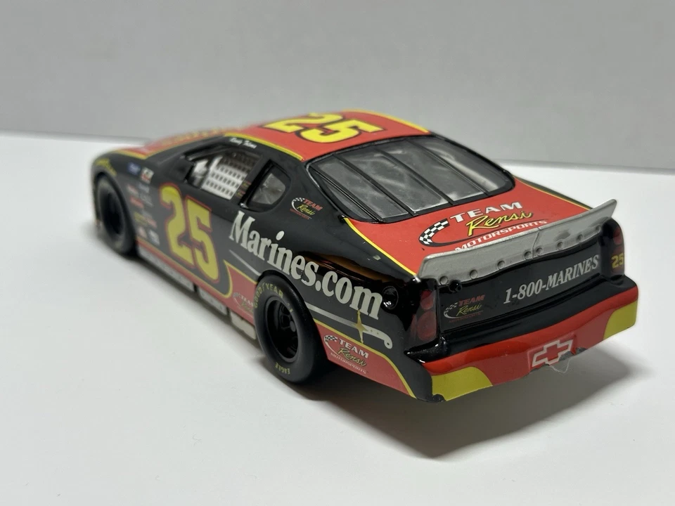 Hot Wheels 1:24 Nascar Racing Team Rensi Marines Randy Tolsma #25 - Image 3 of 4