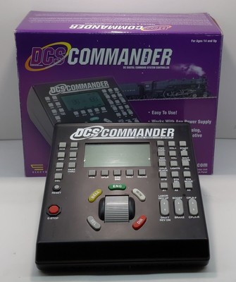 MTH 50-1028 DCS Commander Controller LN/Box