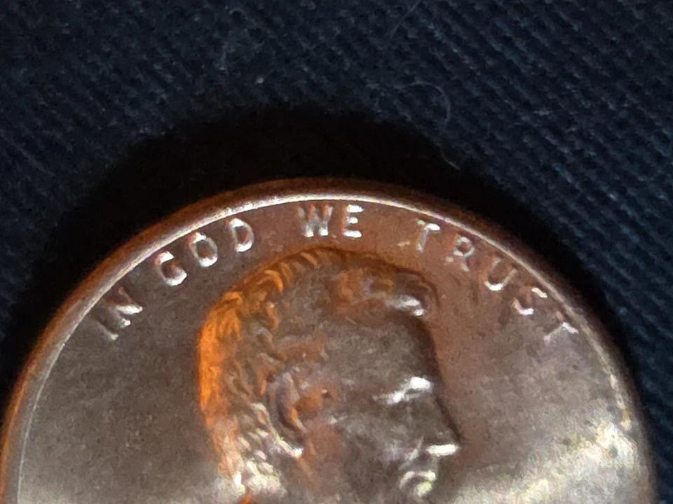 1996 D DDO/DDR Lincoln Memorial Cent BU Red Penny - Image 2 of 4
