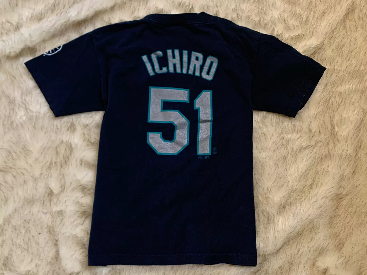 ichiro suzuki mariners jersey