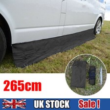 Campervan Motorhome Awning Skirt & Draught Excluder VW T4/T5/T6 Large - 265cm UK