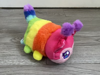 Aphmau MeeMeows Safari 2024 Raupe Regenbogen Katze Plüschtier Kuscheltier