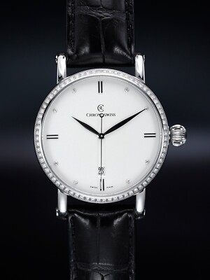 Chronoswiss CH-2893.1D Sirius Pre-Owned B&P Set - 7099