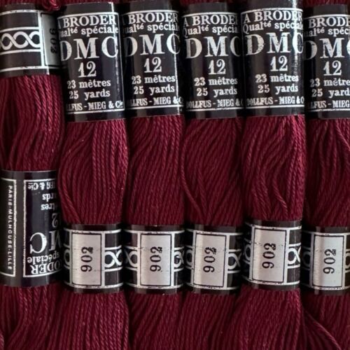 Vintage DMC Mouline Embroidery Thread Yearn Art 107 25 Yards (box of 12) France - Picture 3 of 6