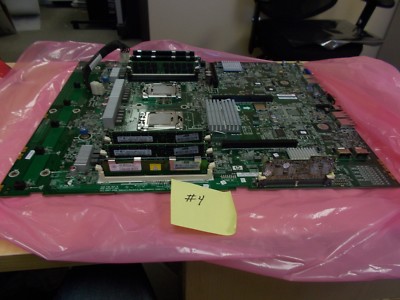 HP  Proliant DL380 G6 Server Sys MotherBoard REV J/L-W  496069-001 36GB 2.66 ghz