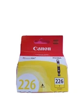 Canon Pixma 226Y Yellow Printer Ink Cartridge Refill