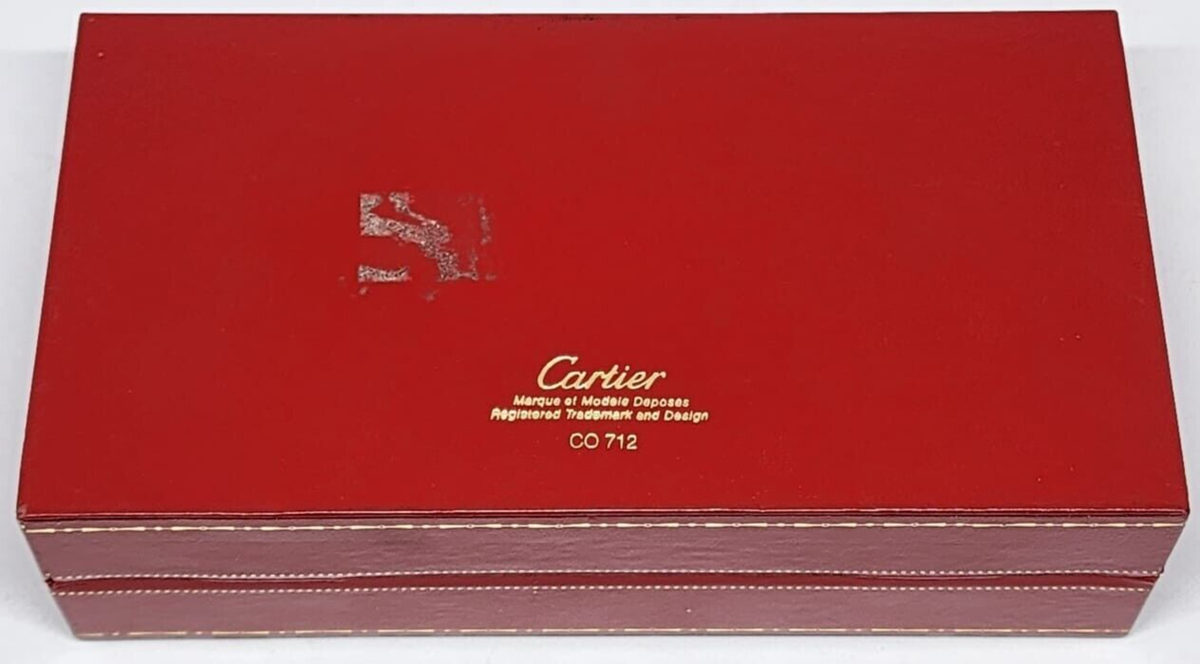 Sunglasses Glasses red box for Cartier ref. 00.712 - Empty