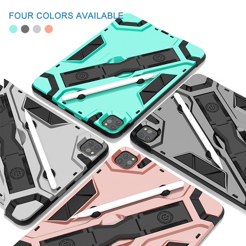 Armor Stand Case Stoßfeste Schutzhülle für iPad 9. 8. 7. 6. 5. Gen Mini 6 Air 4 - Bild 3 von 38
